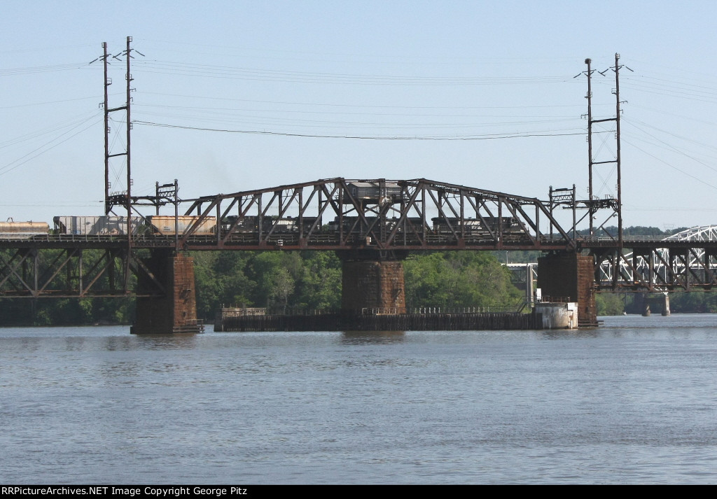 Across the Susquehanna, sequence of views, #4